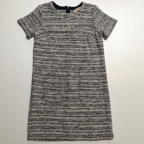 LOFT Petite Boucle Pocket Dress - Picture 2 of 8